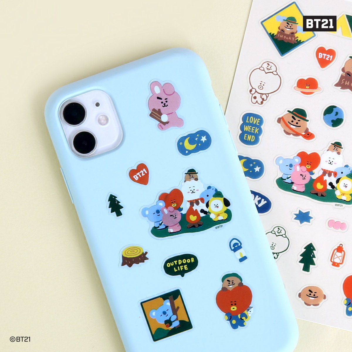 ArmyPy07's tweet photo. ✨BT21 PLANETA DE PEGATINAS CLARAS 🌲✨ #모노폴리 #monopoly #BT21 #UNIVERSTAR #KOYA #RJ #SHOOKY #MANG #CHIMMY #TATA #COOKY #VAN #CLEARSTICKER  #STICKER 
© monopoly_design https://t.co/m4KLqP241V