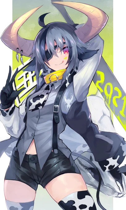 #オリキャラ3人挙げればその人の性癖だいたいわかる 
ツノすき 