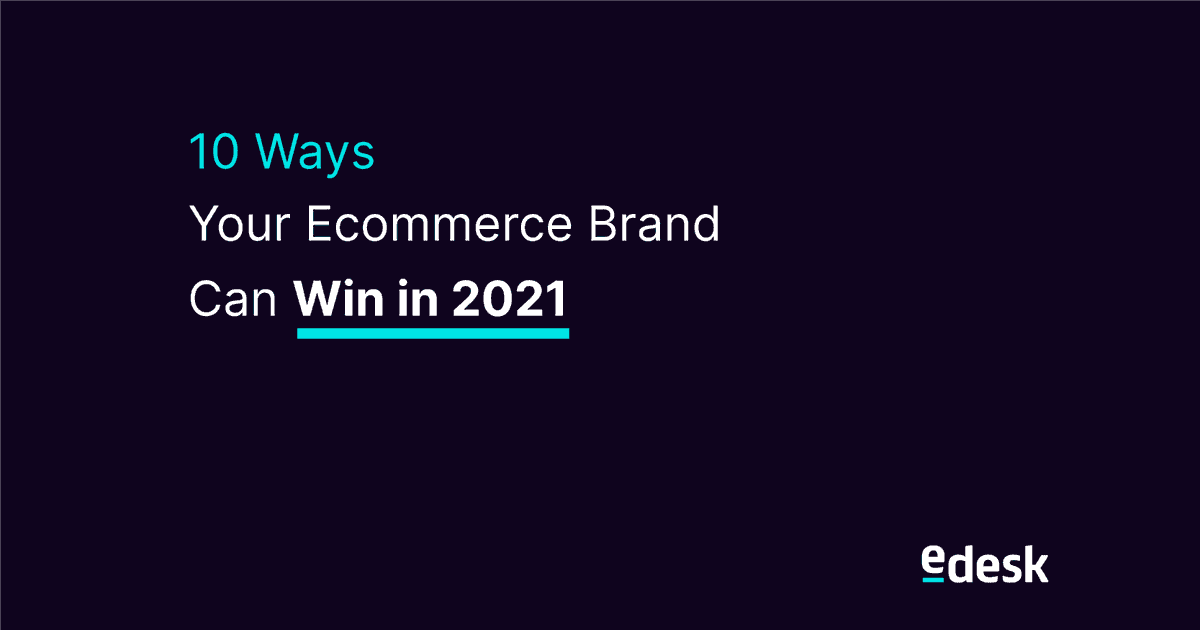 xSellco's tweet photo. Part 1: Check out what #smartsellers are doing in the year ahead to streamline their #onlineshop and #customersupport efforts in our 10 Ways Your Ecommerce Brand Can Win in 2021. Swipe across for 1-3➡️https://t.co/CwQu9tIwfl https://t.co/YgQkZ8AeDR