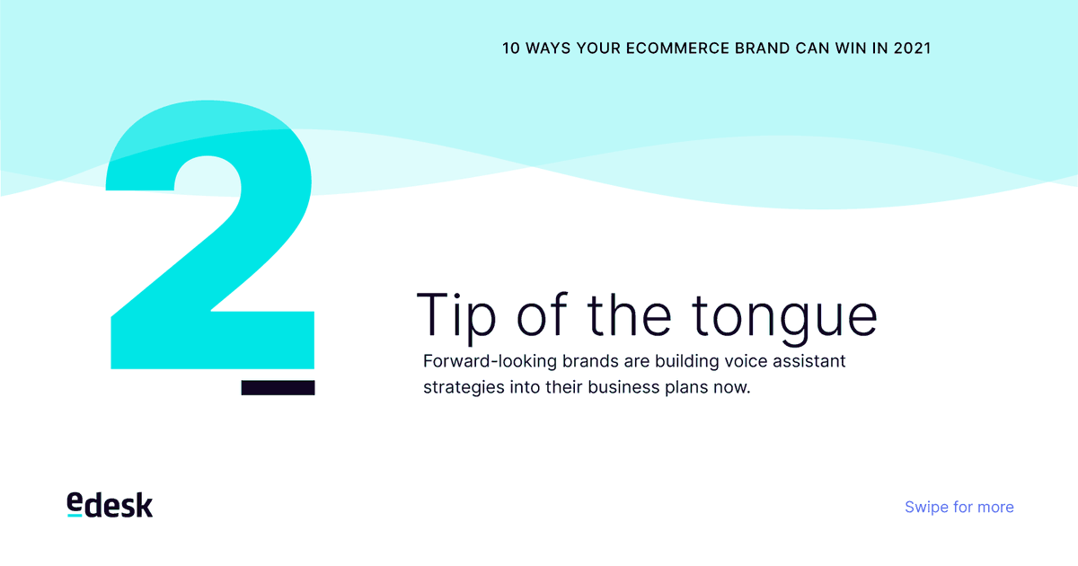 xSellco's tweet photo. Part 1: Check out what #smartsellers are doing in the year ahead to streamline their #onlineshop and #customersupport efforts in our 10 Ways Your Ecommerce Brand Can Win in 2021. Swipe across for 1-3➡️https://t.co/CwQu9tIwfl https://t.co/YgQkZ8AeDR