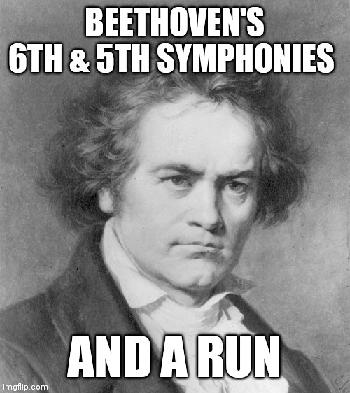 ErnieRuns's tweet photo. Let's go!👊
(Because the #sun peeked out a little bit.😌)
🎻🎻🎻
🏃🏃🏃
💪💪💪
#February #FebruaryMiles #run #running #runner #runningmotivation #workout #workoutmotivation #Beethoven #symphony #Wednesday #WednesdayMotivation https://t.co/AOgJwexdcc