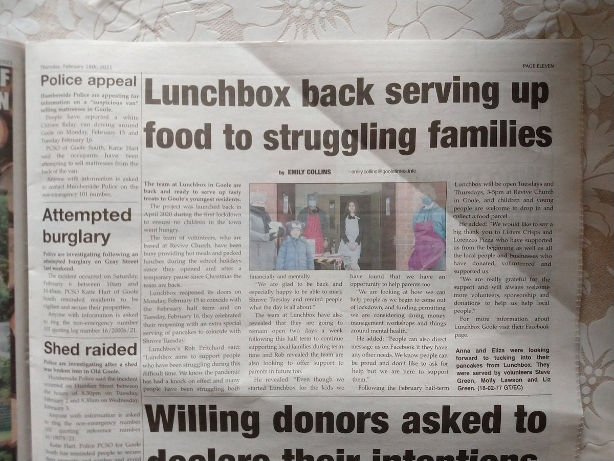 Lunchbox Goole tweet media