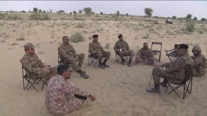 3× Major Generals 
4× Lieutenant Generals
1× General

enjoying 80% budget.

#PrideofPakistan