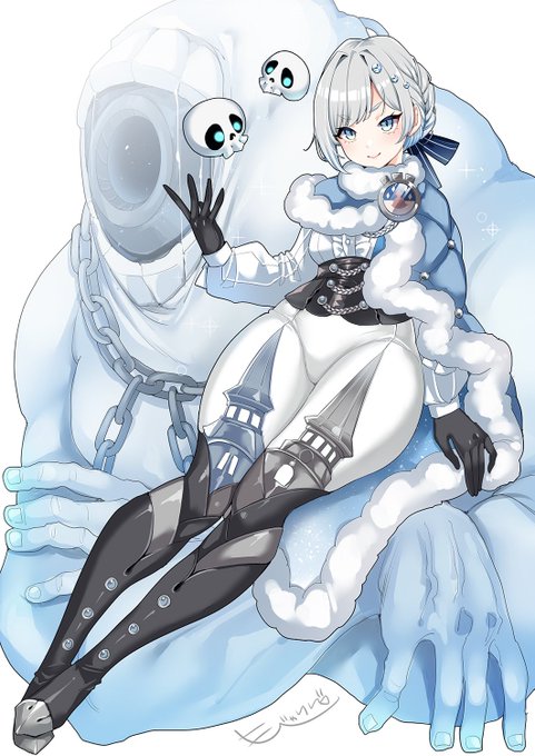 skeb描かせて頂きました💙❄️ありがとうございます💙✨
https://t.co/UCRgUn2nEu #Skeb #Commission @skeb_jpより 
