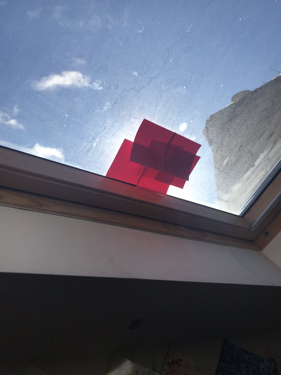 When you have to get creative, use post it notes.