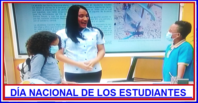 GreydiRamosRD's tweet photo. 1/2. Hoy celebramos el #DiaNacionalDelEstudianteRD
Febrero 18. Estudiar y prepararse para el futuro, es una de las Labores mas Nobles del mundo, ademas de la mas  importante de cualquier sociedad, pues en el estudiante están depositadas nuestras esperanzas futuras de desarrollo. https://t.co/MYBle3hwh2