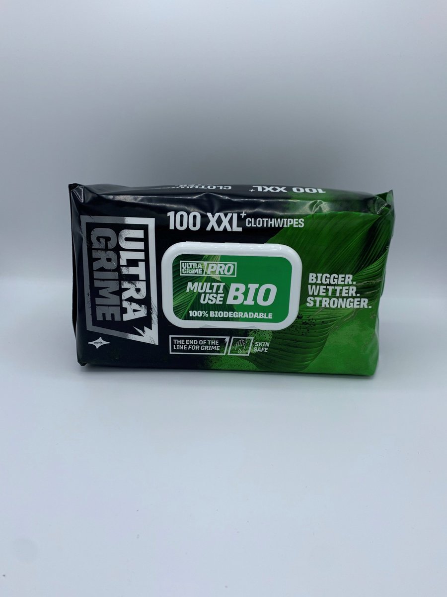 Who says that cleaning with disposable wipes has to be harmful to the environment? UltraGrime® Pro Bio wipes are 100% biodegradable and tested to EN standard EN14046. 
Get yours today! #Uniwipe #Ultragrime #RecyclablePackaging

ajsupplies.co.uk/index.php?rout…