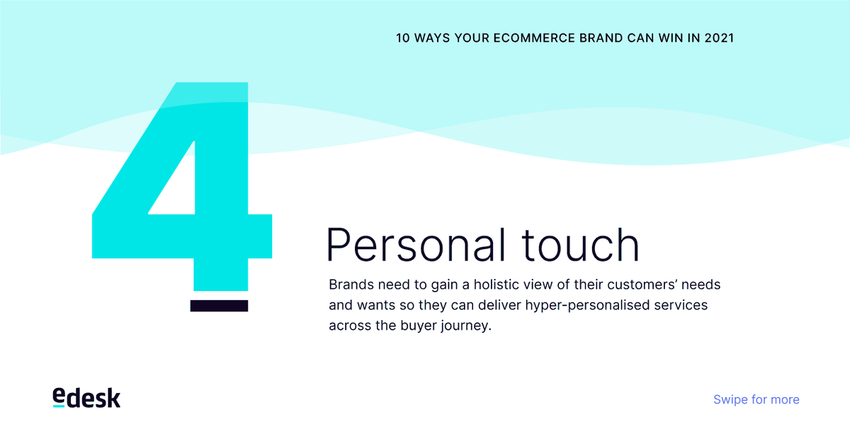 xSellco's tweet photo. Part 2: Ways Your Ecommerce Brand Can Win in 2021. Keep swiping for 4-7! https://t.co/CwQu9tqUQL https://t.co/qgRCMeBX4O