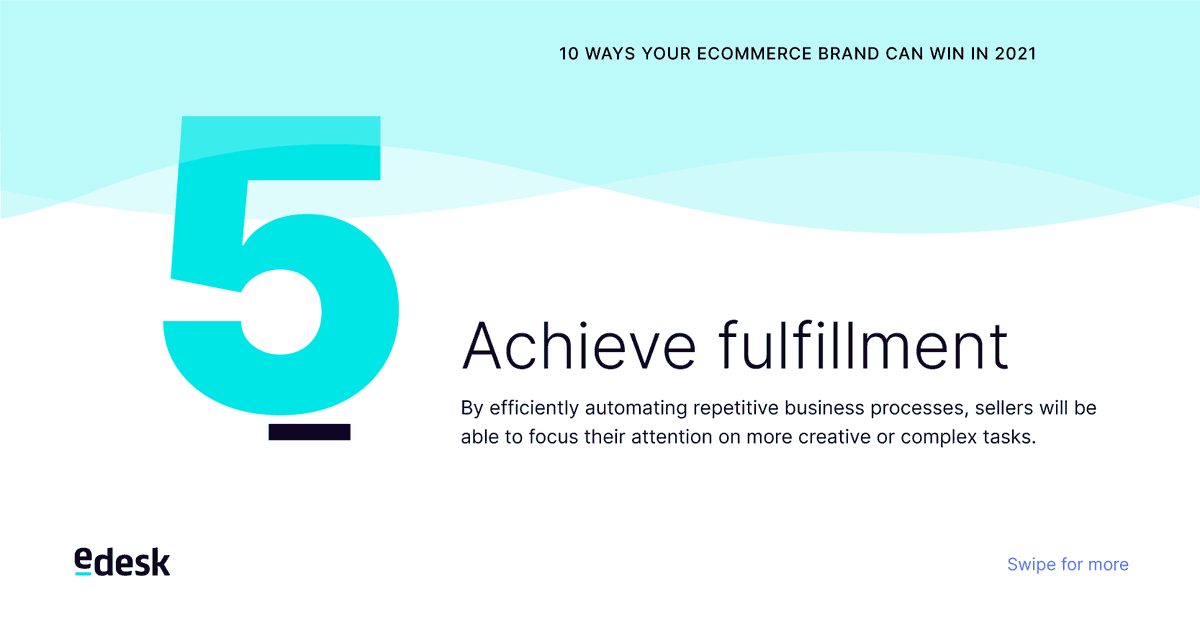 xSellco's tweet photo. Part 2: Ways Your Ecommerce Brand Can Win in 2021. Keep swiping for 4-7! https://t.co/CwQu9tqUQL https://t.co/qgRCMeBX4O