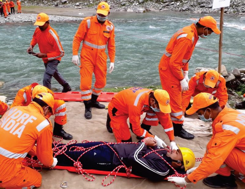 ndmaindia's tweet image. #MockExercises | The mock exercises have helped institutionalise coordination between States/UTs, district authorities and response forces. 

Read to know more on capacity building through formal training - bit.ly/37q42ex

#HarKaamDeshKeNaam