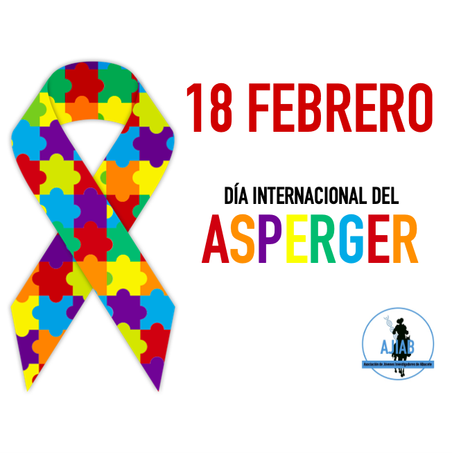 Día internacional del Asperger. Cada 18 de febrero desde 2007 se celebra este día para dar visibilidad al colectivo y concienciar, sensibilizar e informar sobre este síndrome #Asperger