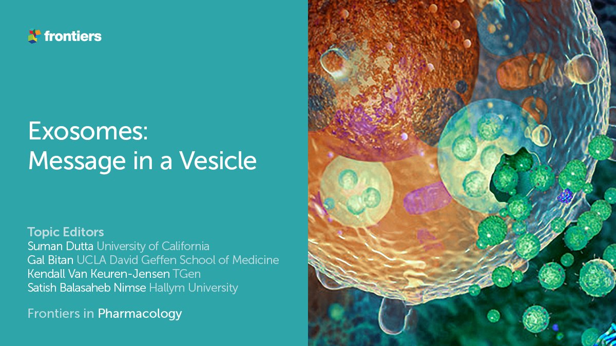 _Suman_Dutta's tweet image. #Exosome #ExtracellularVesicle #biomarker #Liquidbiopsy
