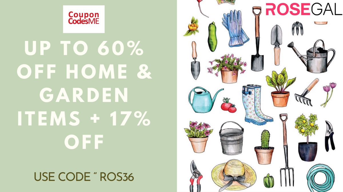 CouponCodes_ME's tweet photo. Home & Gardening discount! Swipe to get 17% off.
#home #gardening #shopping #coupon #coupons #promo #vouchers #trending #offers #dubaioffers #uae #egypt #egyptoffers #saudiarabia #saudi #saudioffers #jeddah #namshi #discount #savemoney #couponcodesme https://t.co/BGNGoFwR1E
