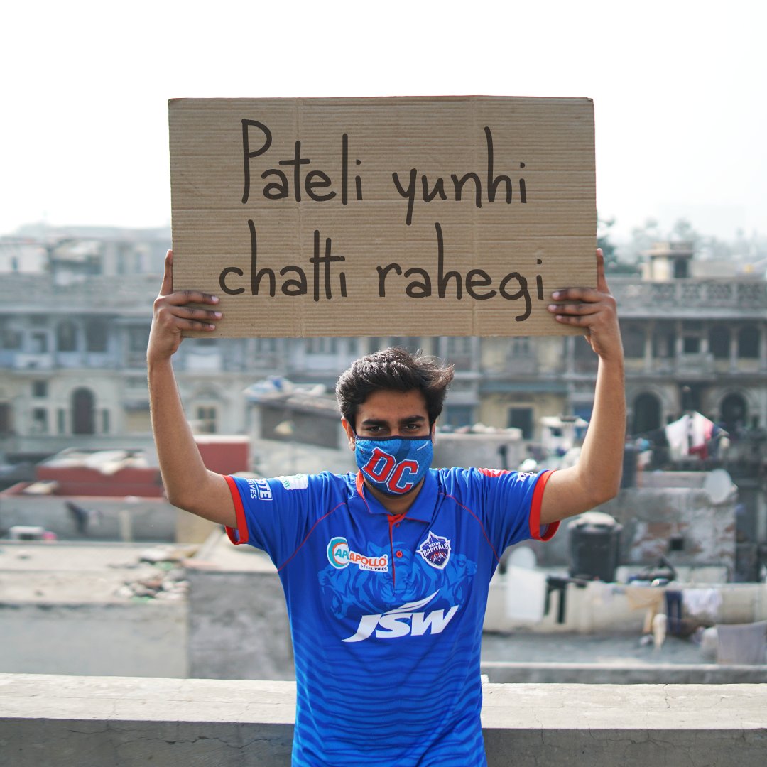 DelhiCapitals's tweet photo. We've still got two Patels in the squad 😉
Welcome to the Capitals, Ripal Patel 🤝
#DCFanWithSign #YehHaiNayiDilli #IPLAuction2021 https://t.co/iUoNDLq2yP