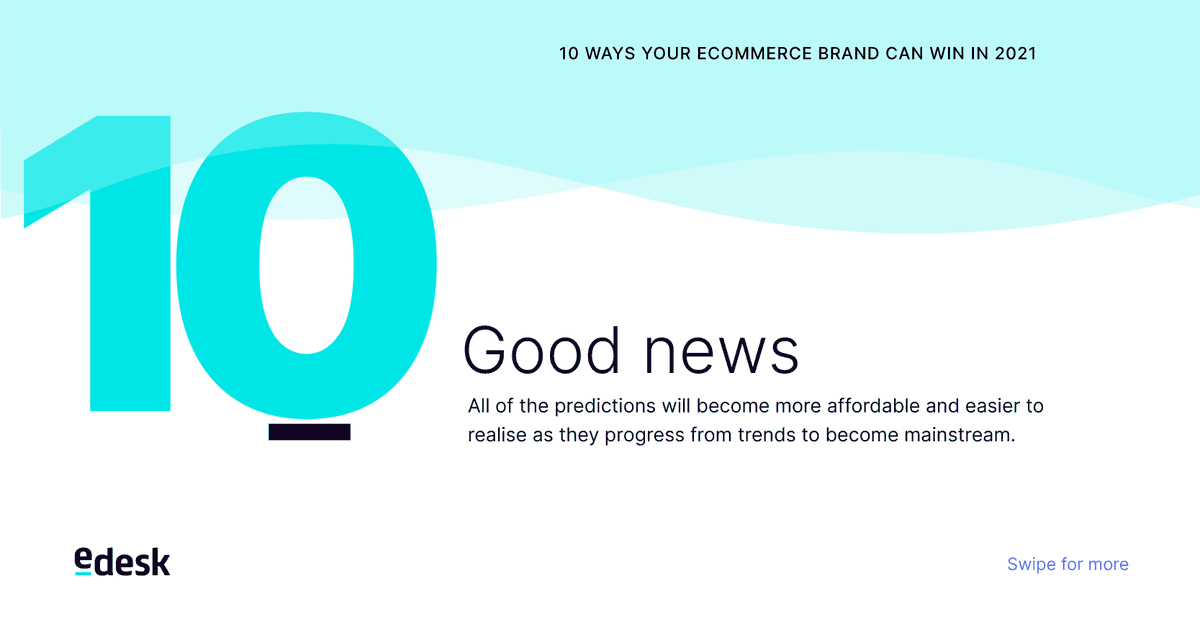 Part 3: Reply back and let us know which ones are your #ecommercebusiness goals! See the full 🔟 ways here 👉bit.ly/39JMwlP
