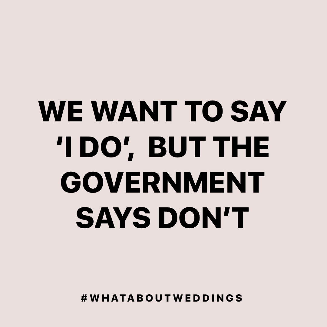 MrsPandP's tweet photo. Our industry is tired, our industry's sad, our industry's angry, our industry's deflated &amp; despondent &amp; many emotionally broken.
#Covid may have started the suffering but you're letting it continue @BorisJohnson @RishiSunak @scullyp  
We CANNOT let this happen! #whataboutweddings https://t.co/9bRrSMwgwJ
