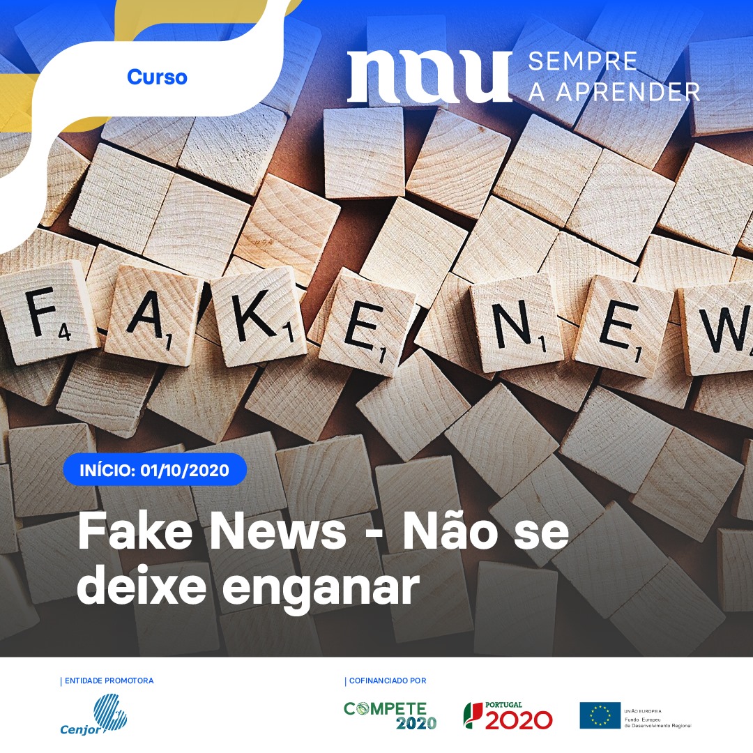 LGalrao's tweet photo. @JoanaRSSousa @CNCSgovpt @nau_plataforma @Lusa_noticias R9b. Até ao final do mês, esta plataforma tem ainda disponível o Curso 'Fakenews - Não se Deixe Enganar', promovido pelo #Cenjor: https://t.co/lFuejqVAAo (sugiro a inscrição em https://t.co/faH89yCnu5 onde existem outros cursos interessantes). #twitterchatpt https://t.co/XEMFwyCqR1