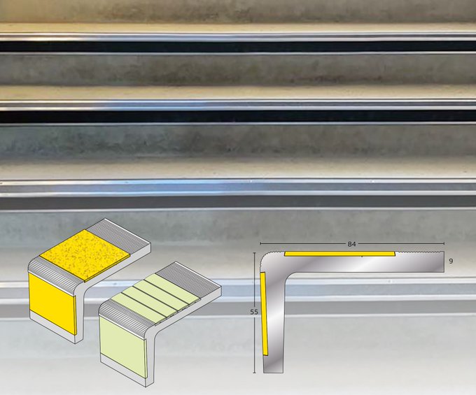 QuantumFlooring's tweet photo. NEW PRODUCT - Heavy Duty Recessed Stair Nosing 

>> Perfect for transport and infrastructure projects 
>> Specification support available 
>> Cost effective 

View HPN1: 
https://t.co/41thlRm1ep

#hpn1 #stairnose #stairs #stairedge #infrastructure #transport #arena #stadium https://t.co/7aLzLP0wu8