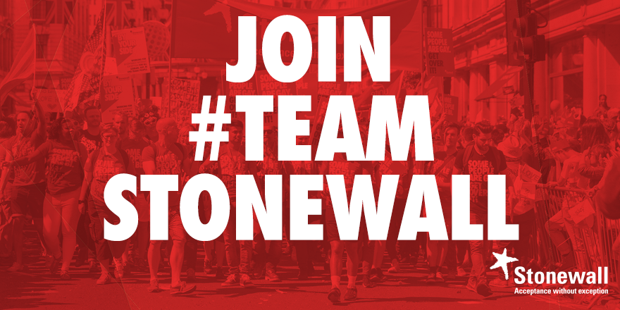 Want to be involved in the work we do to improve the lives of LGBT people in the UK and abroad? Join Team Stonewall! There are great vacancies in different teams and at different levels. Find out more and apply now: bit.ly/JoinTeamStonew…