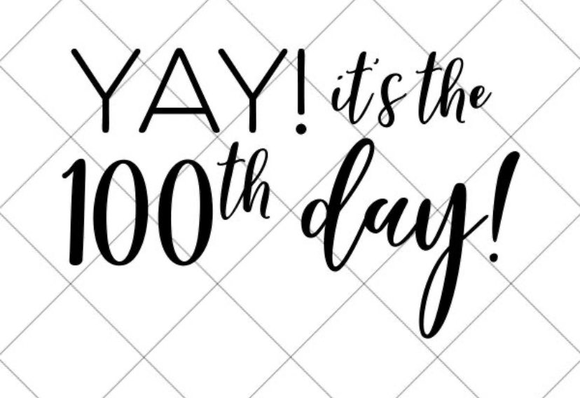 ViewMS_SC's tweet image. You’ve survived 100 days of school.  It hasn’t been easy but we are so proud of all of the hard work you have done this year.  Happy 100th day!!