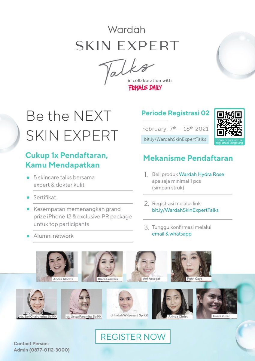 ekaaasm's tweet photo. #Wardah #SkinExpert #Event2021 https://t.co/xWYDyGfWnx