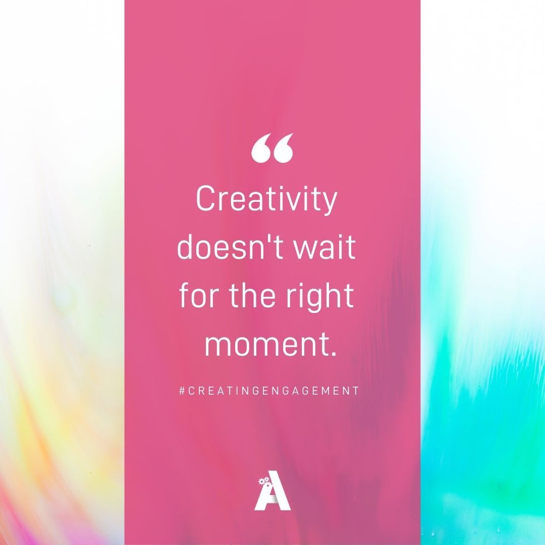 AlphaCard_'s tweet image. This is your sign to start that thing you&apos;ve been putting off all week. 😉

#creatingengagement #alphacardcompactmedia #alphacard #zfoldcard #infinitycard #printmarketing #branding #brand #marketing #communications #creativemailers #directmailing #design #inspiration
