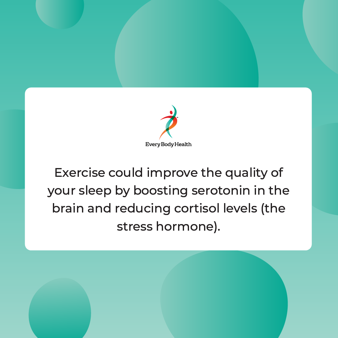 everybody_ie's tweet photo. Keeping physically active during the day is especially important after a bad night's sleep.

Scientific research suggests that early morning is the most beneficial time to engage in moderate to vigorous exercise, to enhance the quality of your sleep. 💤

#sleep #exercise https://t.co/T5hTd4kU78