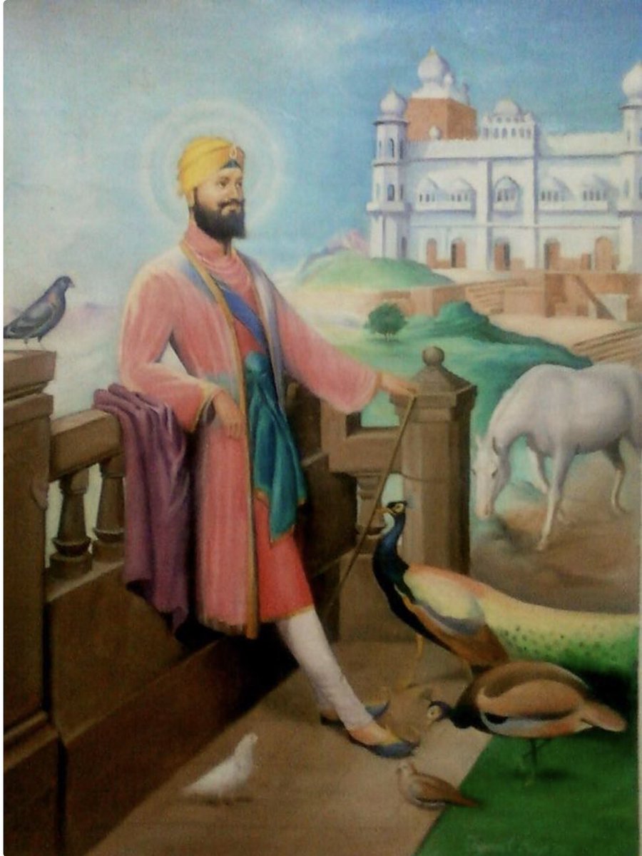 Santokh and contentment with what we have is all good, but remember even Guru Gobind Singh's durbar had poets and artisans writing and making the best of stuff as a 'creative expression' of the skills that God had given them.Inventions, architecture and everything else...
