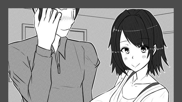 とりあえず白黒です
高校からの付き合い→結婚してから10年になる美人な奥さんと可愛い子供達、給料は決して高くないが、それでも家族の為に働くことに幸せを感じている旦那さん。

しかし、最近妻の様子がおかしい…?最近忙しく、寂しい思いをさせたので、変な男に引っかかってしまったのだろうか? 