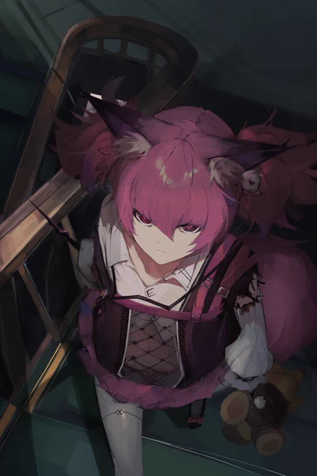 シャマレ
#アークナイツ #明日方舟 #Arknights 