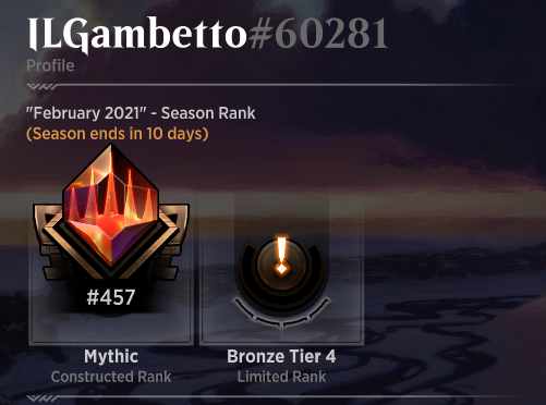 mrcpvs's tweet image. This morning I set fire to the snow with what I think is the best build of RDW in standard right now. 8-1 straight to the moon.