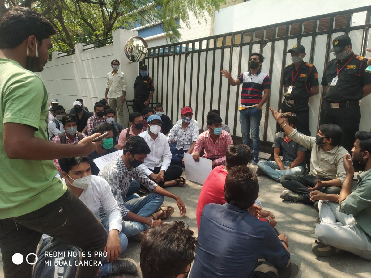 Prat21238587's tweet photo. We want our rank back ..we already gives exam many times... and the decision of reeaxam is unfair.
#justiceforcdac
#noreexamforcdac
#wewantourrank
#cancelcatreexamination
@_Aaj_Tak @rsprasad @OfficeOfRSP @PrakashJavdekar @CMOMaharashtra https://t.co/Mk9tM0ImOQ
