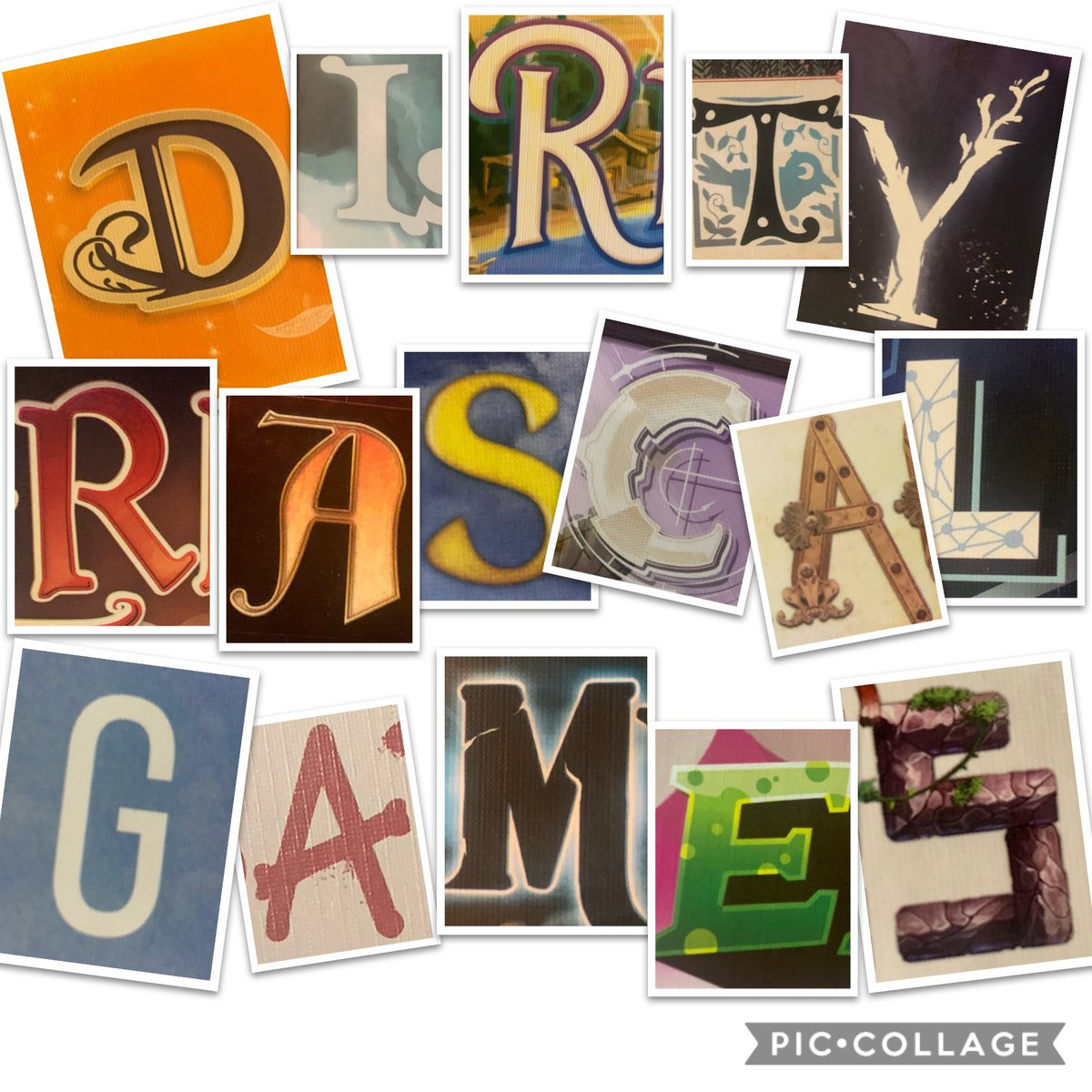 dirtyrascalgame's tweet photo. Couldn’t Resist! #bgrnamegame
#dirtyrascalgames #boardgames #boardgamesrule #boardgamesaddict #dixit #islebound #river #root #abyss #grimmforest #resarcana #splendor #centurygolemedition #imaginarium #pandeniclegacy #wingspan #badbones #mysterium #potionexplosion #isleofcats https://t.co/0E5ElCxURS