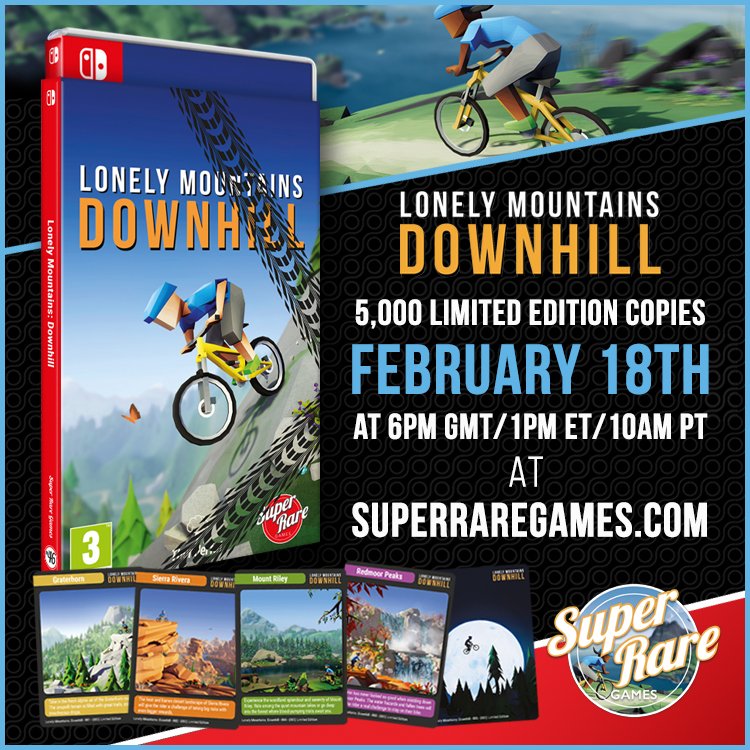 lonely mountains downhill switch release date