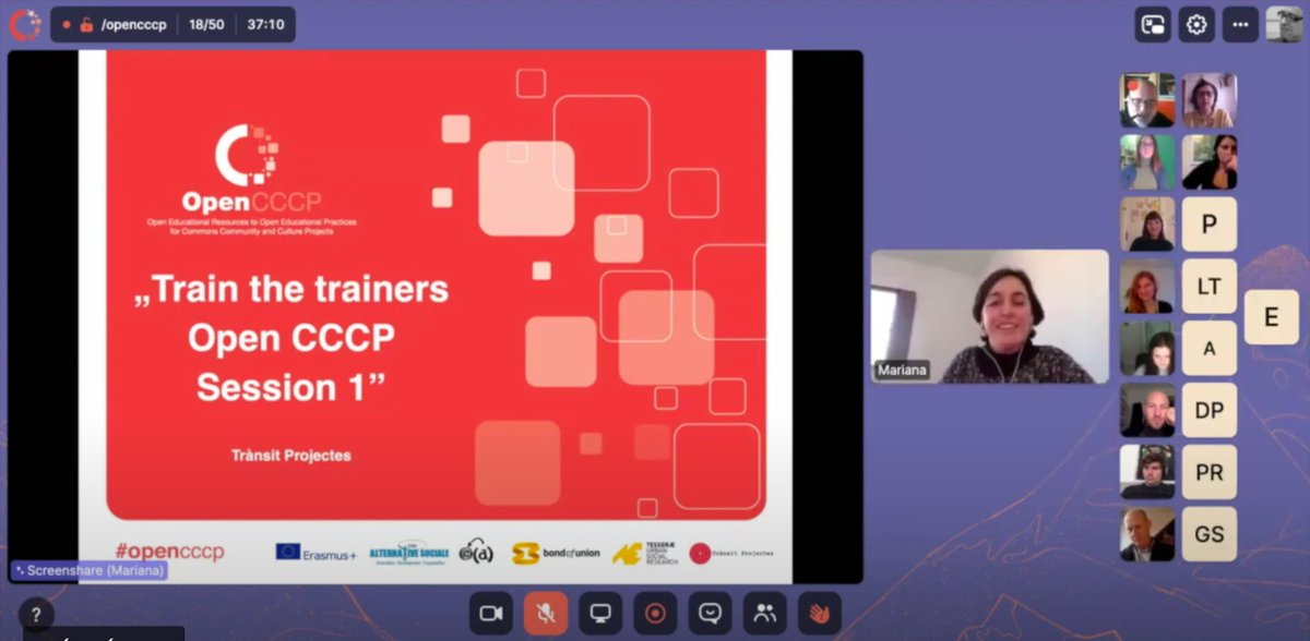 Making_Projects's tweet photo. 📌Over the last weeks we have co-designed and tested a Training for Trainers about #openCCCP "Open Educational Resources to Open Educational Practices for Commons Community and Culture"
Check it out in our OER! https://t.co/Pef71gShp8
#education #trainers #learning #EUproject https://t.co/vRVrELNBHC