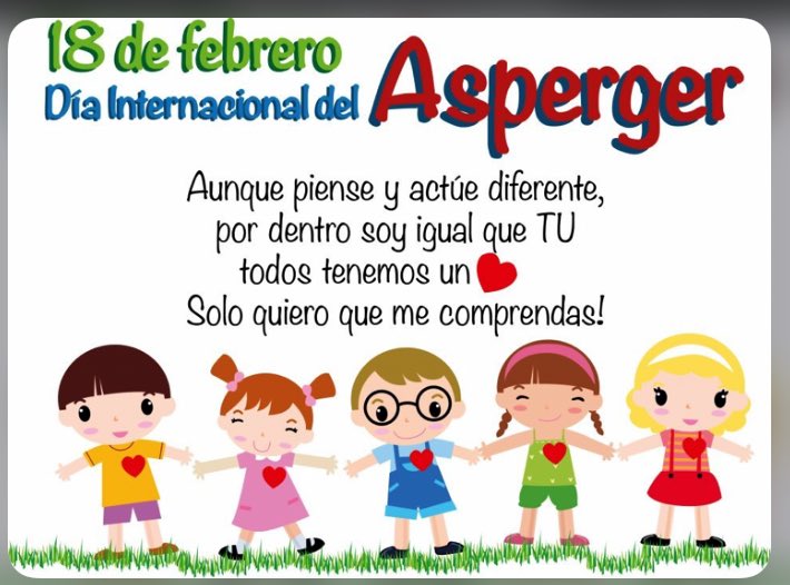 #DIAINTERNACIONALDELSINDROMEDEASPERGER 👩🏽‍🏫❤️