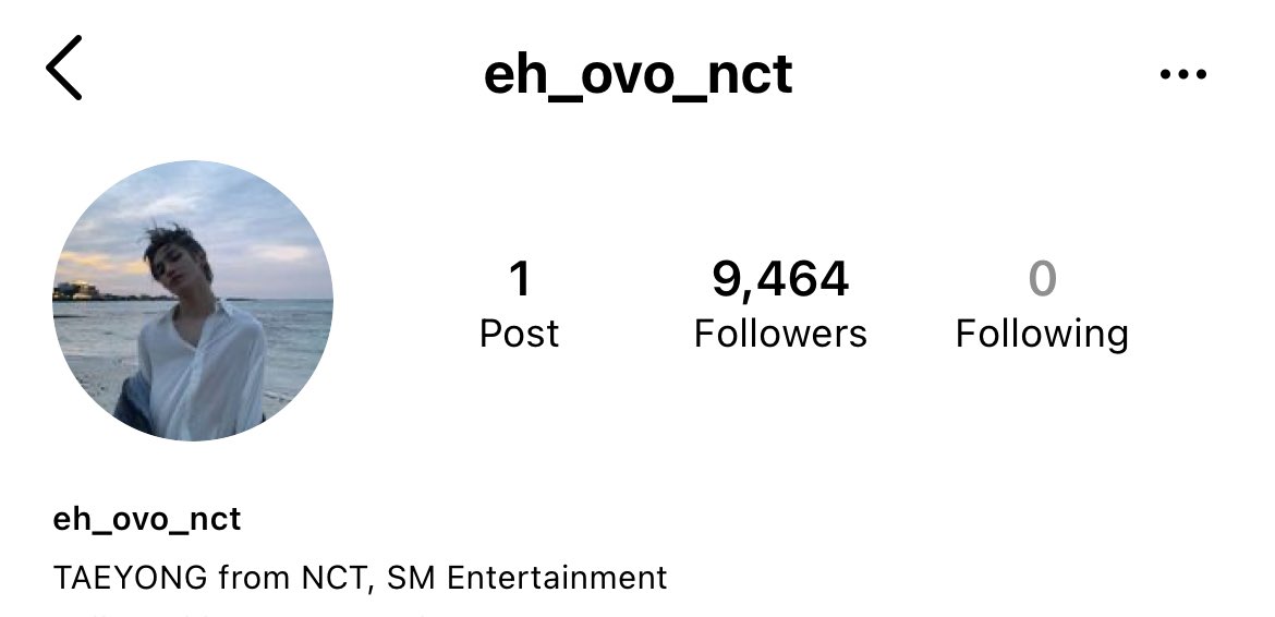SM_NCT's tweet photo. [INFO] 210218 #TAEYONG opened his own Instagram account! 

Follow him here:
https://t.co/bLJq3kXFpK

#NCT #NCT127 https://t.co/RMF07GoZ2p