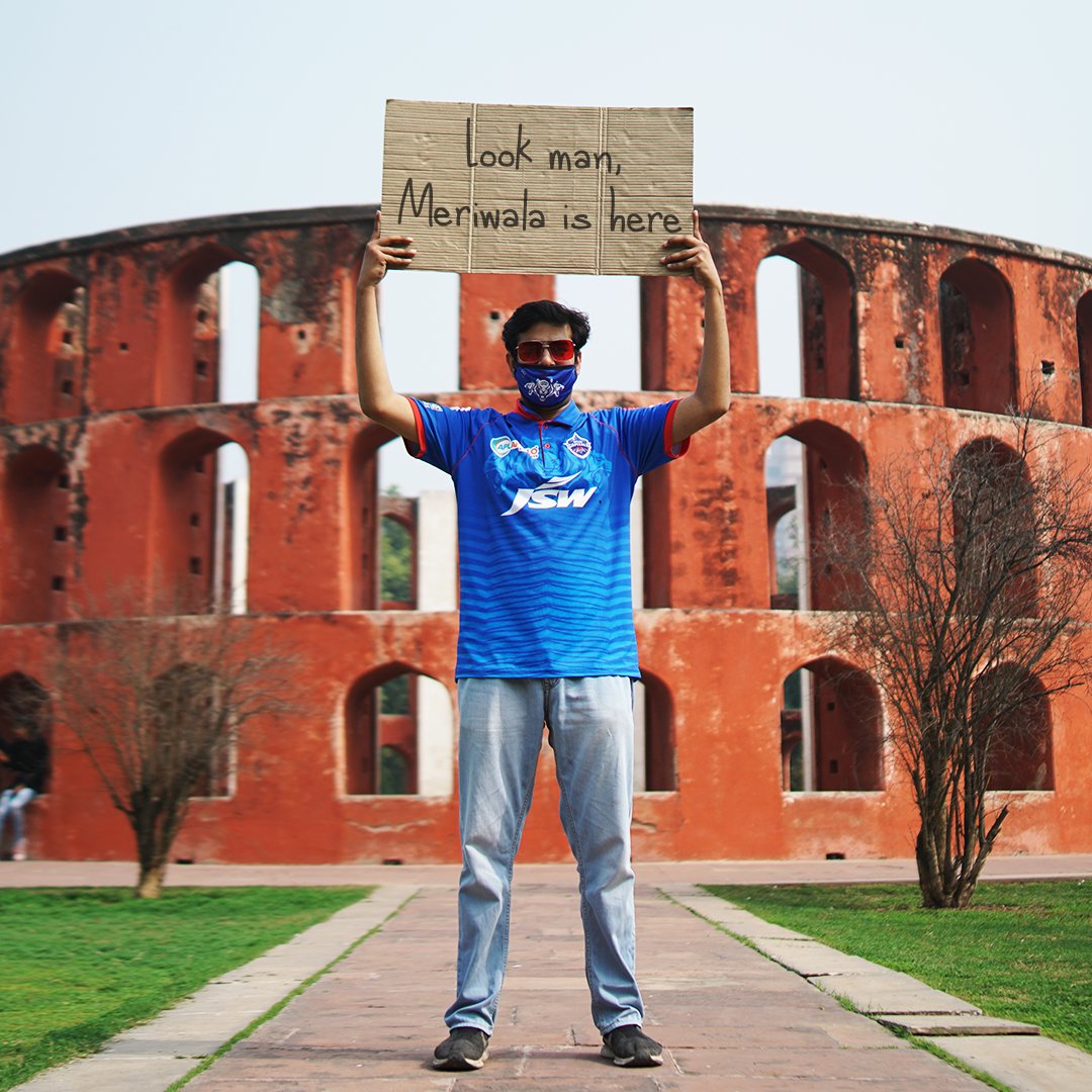 DelhiCapitals's tweet photo. The more the Meri-er 😉
Lukman Meriwala joins Ishant Sharma, Umesh Yadav and Avesh Khan as the Indian pacers in our squad 🤜🏻🤛🏻
#DCFanWithSign #YehHaiNayiDilli #IPLAuction2021 https://t.co/o4KaEqS8lx