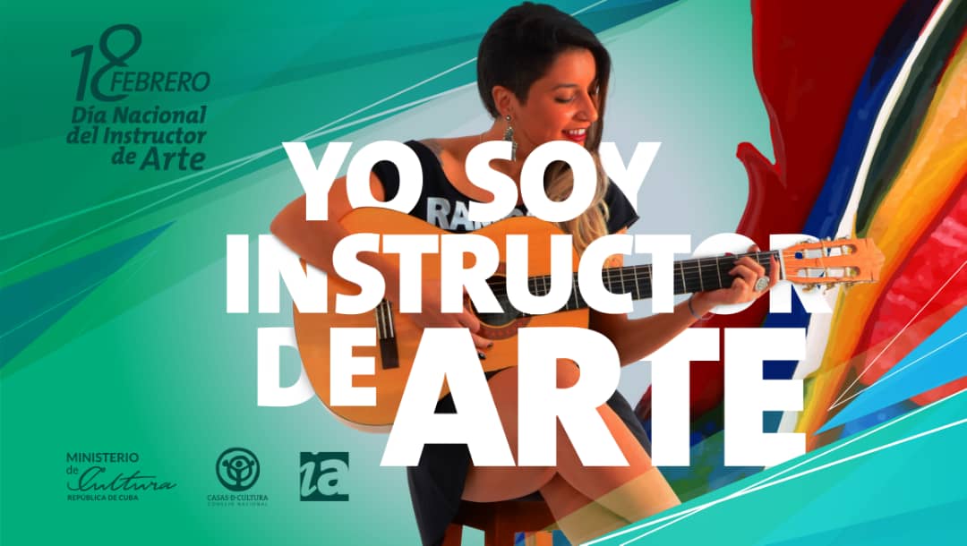 mirabal_emilio's tweet photo. La cultura cubana se enriquece con la presencia de los Instructores de Arte en cada una de las comunidades,los médicos del ama,los hacedores de sueños. Felicidades a todos los profesionales de la cultura y el magisterio en su día. #YoSoyInstructorDeArte. https://t.co/MUleT7PcQW
