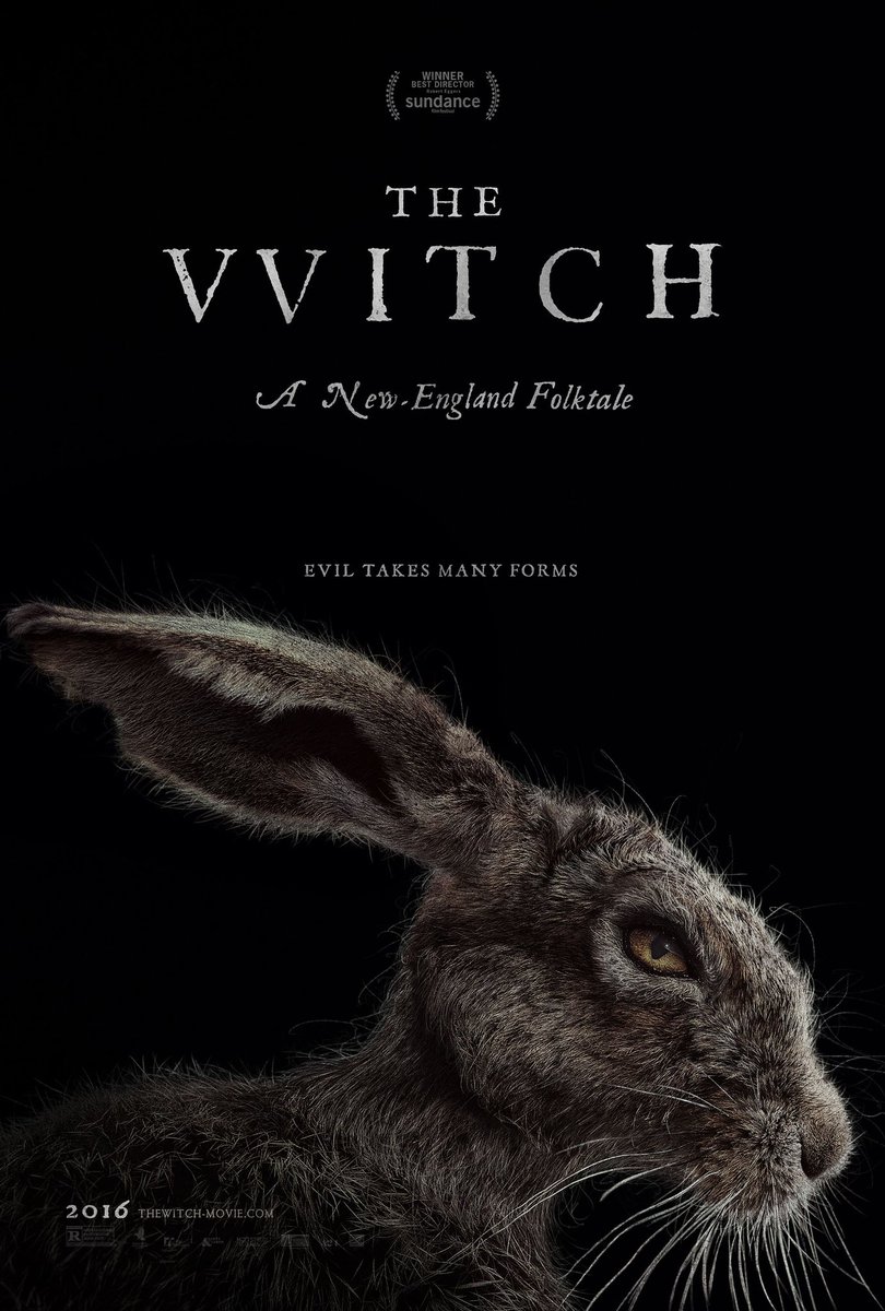<더위치, The VVitCh>포스터는 인디와이어 2015년 최고의 영화 포스터 20에 선정되기도 했다. 공포, 컬트 장르 좋아하면 꼭 보세요. 우리가 좋아하는...