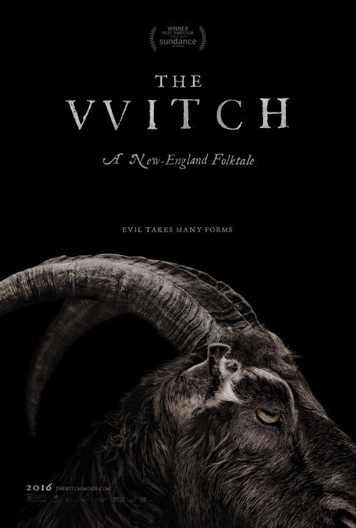 <더위치, The VVitCh>포스터는 인디와이어 2015년 최고의 영화 포스터 20에 선정되기도 했다. 공포, 컬트 장르 좋아하면 꼭 보세요. 우리가 좋아하는...