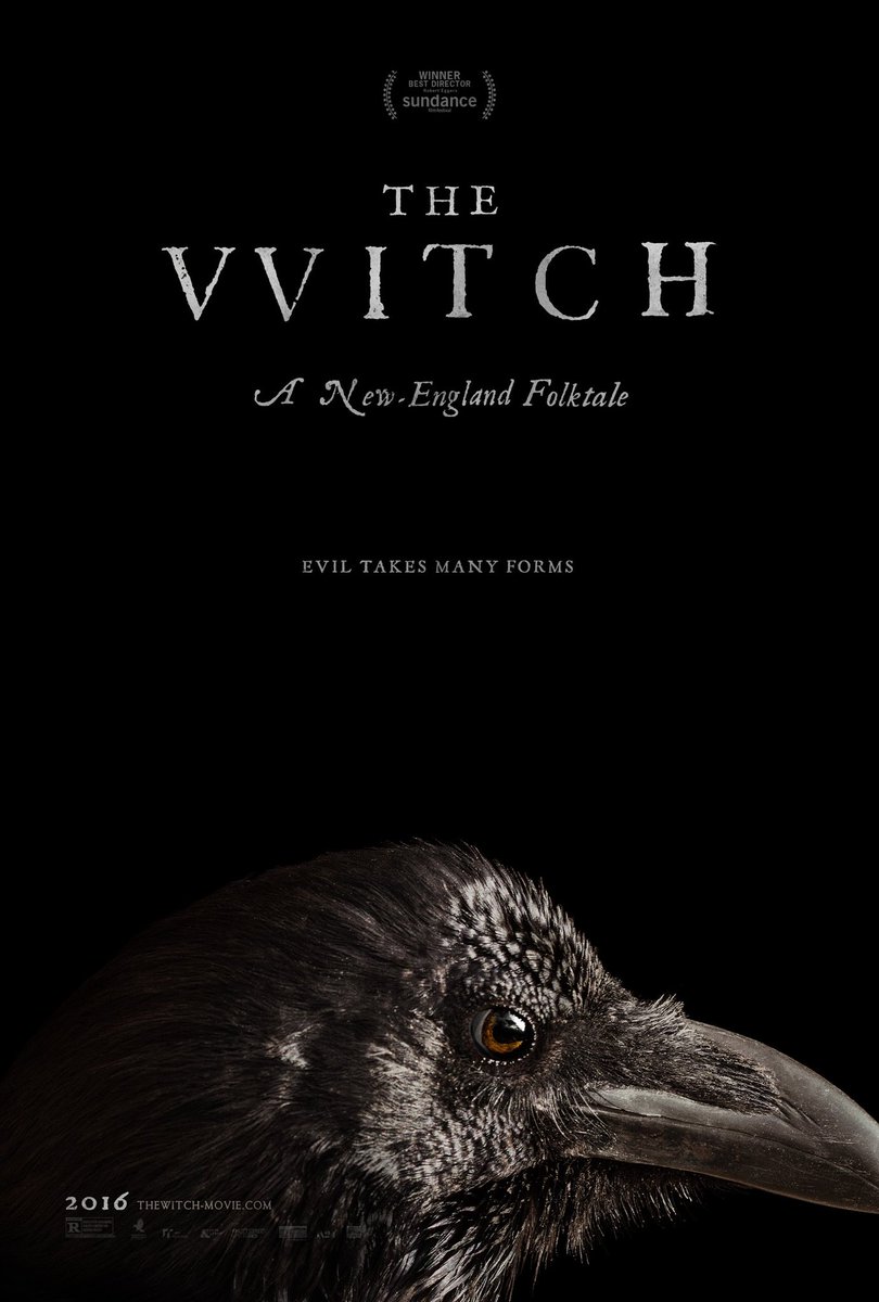<더위치, The VVitCh>포스터는 인디와이어 2015년 최고의 영화 포스터 20에 선정되기도 했다. 공포, 컬트 장르 좋아하면 꼭 보세요. 우리가 좋아하는...