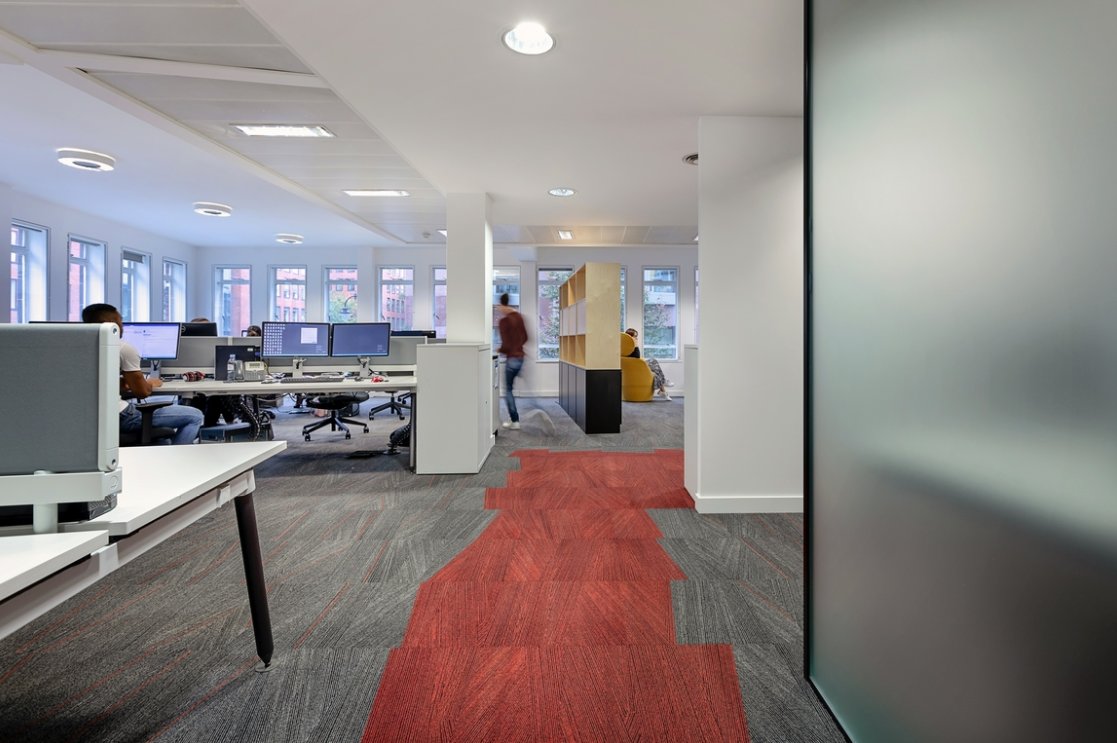 BlueJelly_'s tweet photo. Activity based working is set to change the way we work when we return to the workplace. Check out how we integrated this way of working into the @haineswatts London office https://t.co/xnX015z1dr 
#PositiveWorkplace #ActivityBasedWorking #OfficeDesign https://t.co/unUnaDHMu5