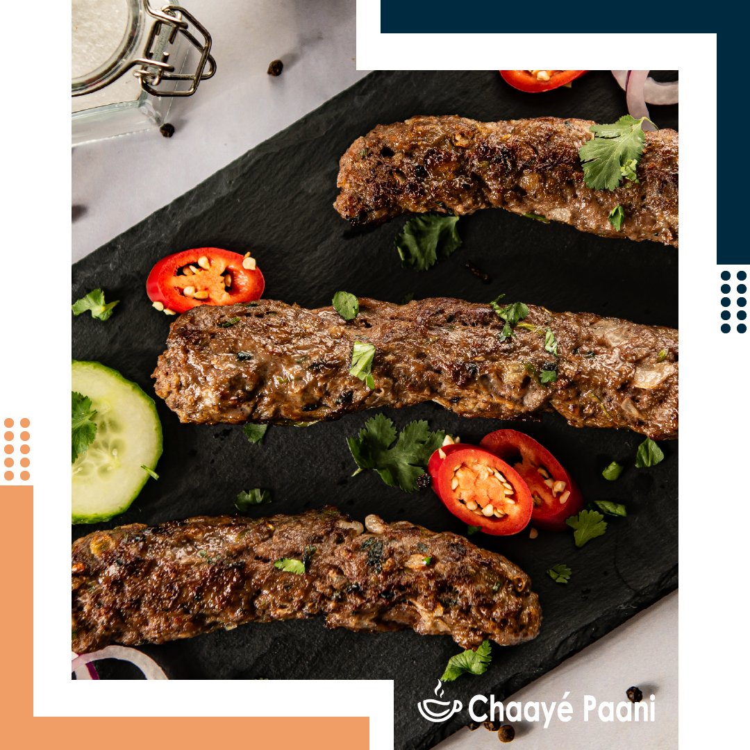 At Chaaye Paani, we have the most mouth-watering street food, like our Seekh Kebabas. #ChaayePaani #StreetFood #SeekhKebabs #Flavour #FoodLover #Tasty #Yummy #Fresh #Huddersfield #Dewsbury #Bradford #Birmingham