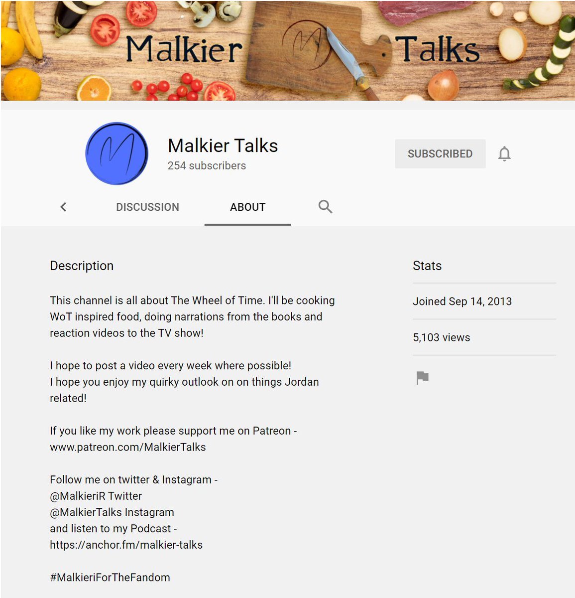Malkier_Talks @MalkieriRSee Descriptions in pictures below (Alt text included)Youtube:  https://youtube.com/c/MalkierTalks/aboutDiscord:  https://discord.com/invite/pYnqBW&nbsp;Patreon:  http://patreon.com/MalkierTalks&nbsp;Store:  http://newcreationsbyjen.com/collections/malkiertalks