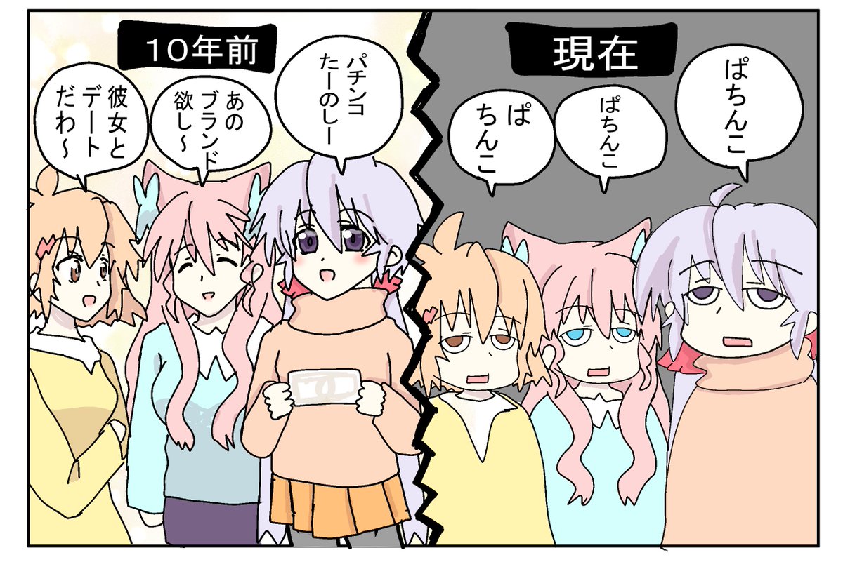 Twitter始めて10年経ってどんどんこの状況になってる 