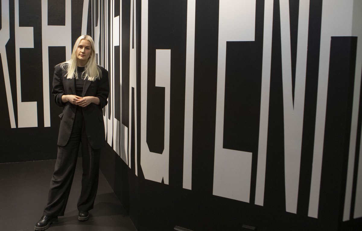 Kit-student ut mot skolens ledelse i ny utstilling: – Eneste måten jeg føler jeg kan rope ut på - subjekt.no/2021/02/18/kit…