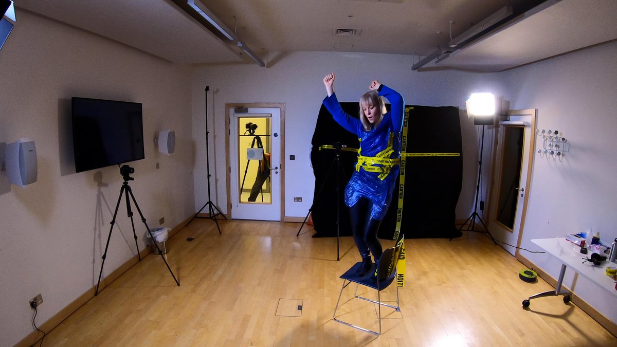 GIFTfest's tweet photo. We streamed @Sophwoolley's #Augmented at #GIFT2020 & are excited to hear she has been working with @ToldbyanIdiot93 & @DudleyRees on short film #BestInLockdown, 'trying to be the best at the pandemic'. Premiering tomorrow, 19th Feb, 7pm. We'll be watching! https://t.co/3gmKIXBs9w https://t.co/Sd9svQfhLi