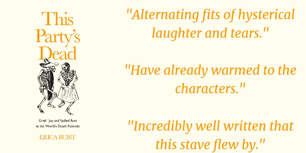 ThePigeonholeHQ's tweet photo. πThere is more praise than we can tweet coming in for this...
@ericabuist's #ThisPartysDead has Pigeonhole readers enthralled!
There are still a few spaces left if you want to join us: https://t.co/l50q6rtodF @unbounders https://t.co/X361EIRqAd