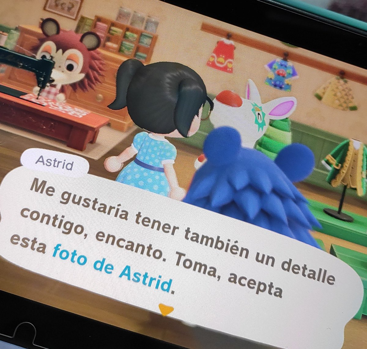 AryAcnh's tweet photo. ME ENCANTIII!! #foto #astrid #villager #vecino #AnimalCrossingNewHorizons #acnh https://t.co/EfjIgYklek